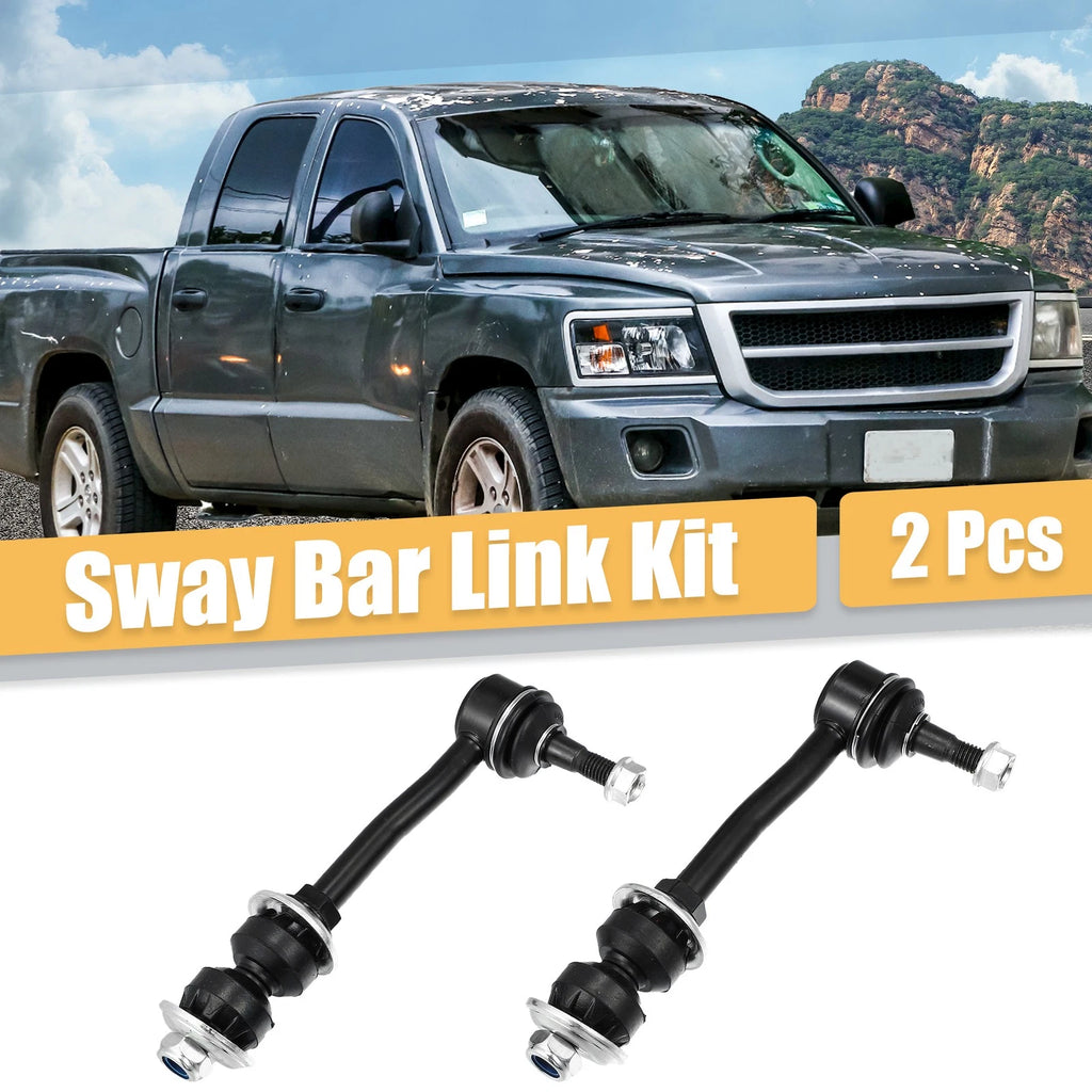 2X Front Stabilizer Sway Bar Links K7274 for Dodge Dakota Durango (1999–2003)
