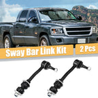 2X Front Stabilizer Sway Bar Links K7274 for Dodge Dakota Durango (1999–2003)