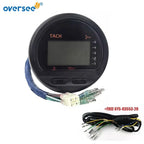 Digital Multi-Function Gauge Tachometer for Yamaha Outboard (6Y5-8350T-20-00)