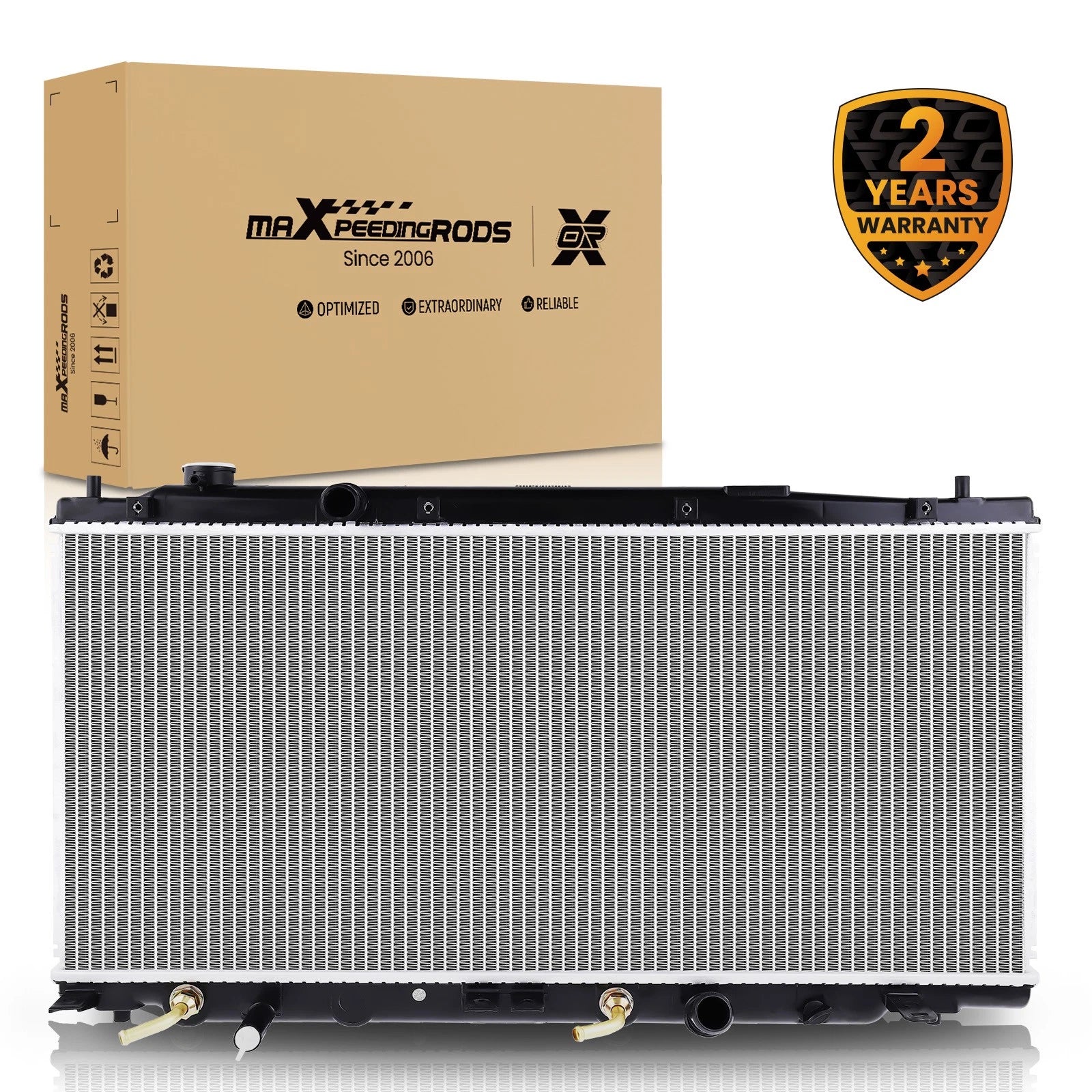 Aluminum Core Radiator for Honda Fit (2009-2014)