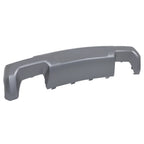 Front Bumper Fascia Skid Plate for Chevrolet (2021–2022) Dark Silver