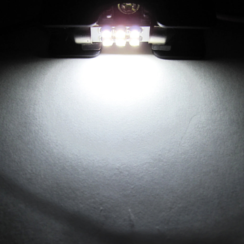 Festoon LED License Plate Tag Light Bulbs for Make Model (2010-2020)