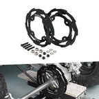 Rear Dual Sprocket Guard Chain Cover for Yamaha YFZ450R (2009–2024)