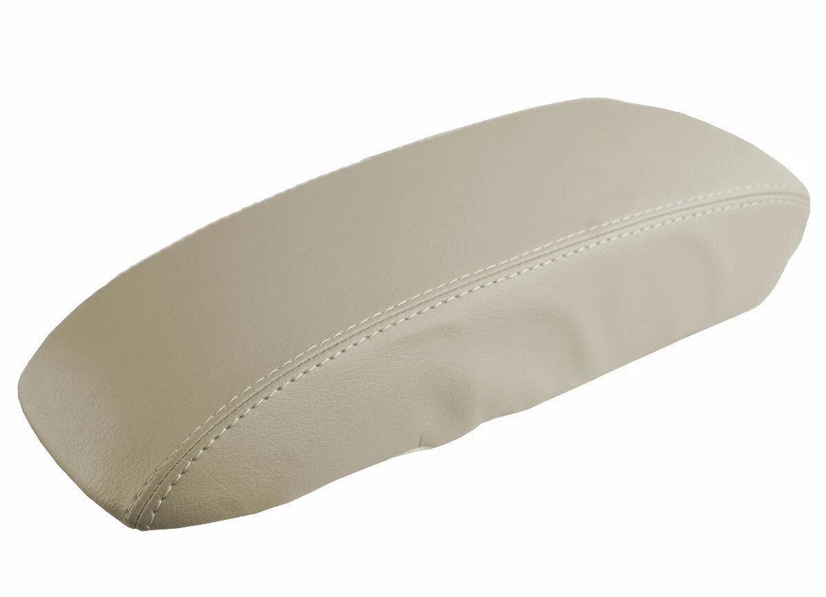 Leather Console Lid Pull Over Cover for Honda Accord (1998–2002) Beige