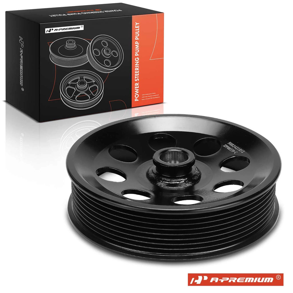 Power Steering Pump Pulley for Ford F-250/F-350 Super Duty (2011–2016)