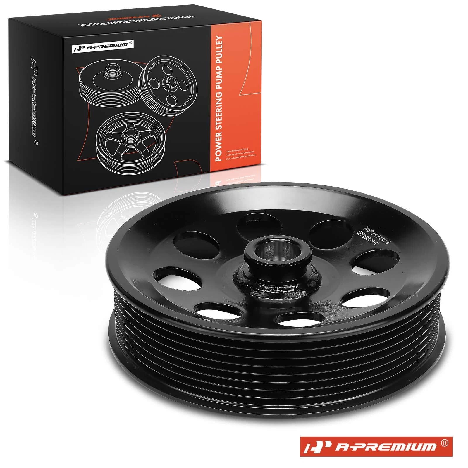 Power Steering Pump Pulley for Ford F-250/F-350 Super Duty (2011–2016)