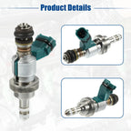4 x Fuel Injector Nozzles for Lexus IS250 2.5L (2005-2013)