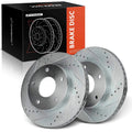 Front Drilled Brake Rotors for Chevy Blazer S10 (1994–2005)