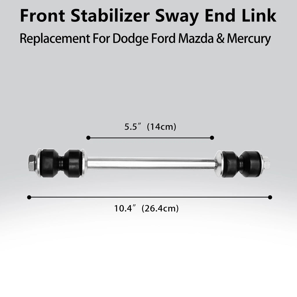 Front Sway Bar End Links for Ram 1500 2500 3500 (2002-2023)