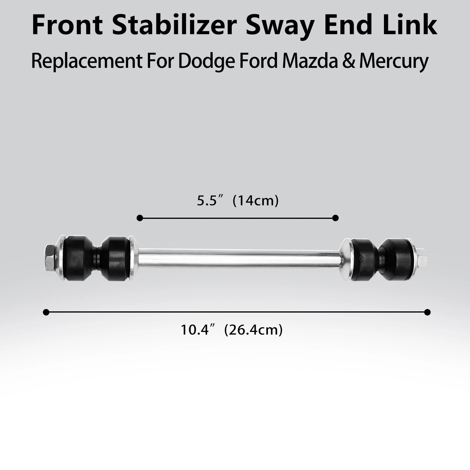Front Sway Bar End Links for Ram 1500 2500 3500 (2002-2023)