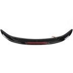 Glossy Black Rear Trunk Spoiler with Brake Light for Honda Civic 4DR Sedan (2016–2021)