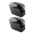 Hard Saddlebags for Suzuki Kawasaki Victory Motorcycles