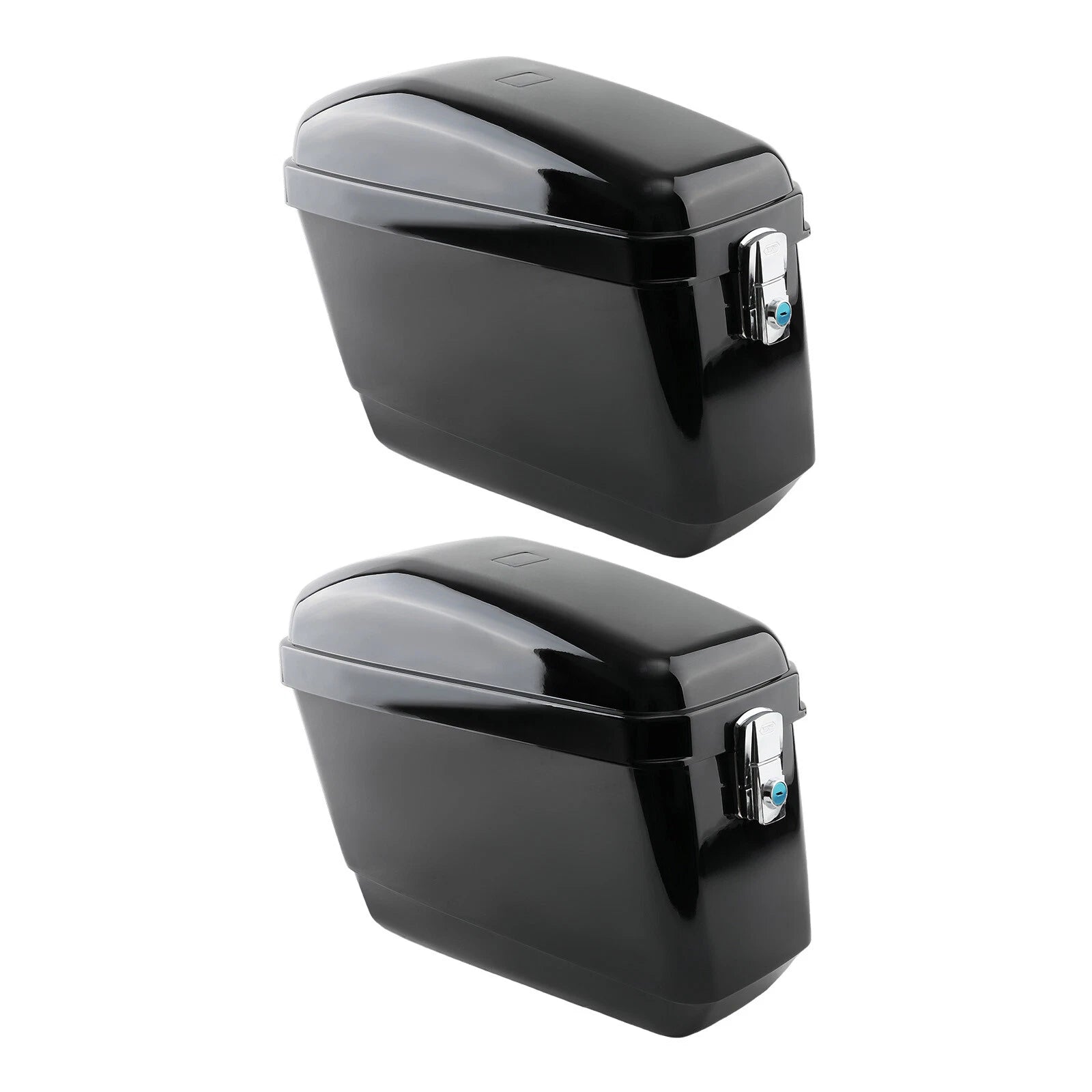 Hard Saddlebags for Suzuki Kawasaki Victory Motorcycles
