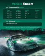 AC Compressor for BMW 328i xDrive (2012–2013), X3 (2006–2010)