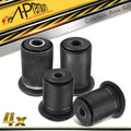 Set of 4 Front Lower Control Arm Bushings for Chevy Silverado 1500 (1999–2003)