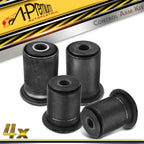 Set of 4 Front Lower Control Arm Bushings for Chevy Silverado 1500 (1999–2003)