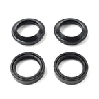 Set of 4 Front Fork Dust Oil Seals for Suzuki RM125 RM250 (1979–1982)