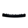 Replacement Black Ready to Paint TEO Plastic Front Lower Bumper Deflector