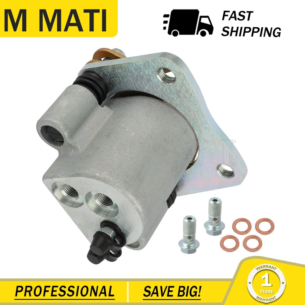 Rear Brake Caliper & Pads for Polaris Sportsman 400 450 500 570 800 ETX (2009–2020)