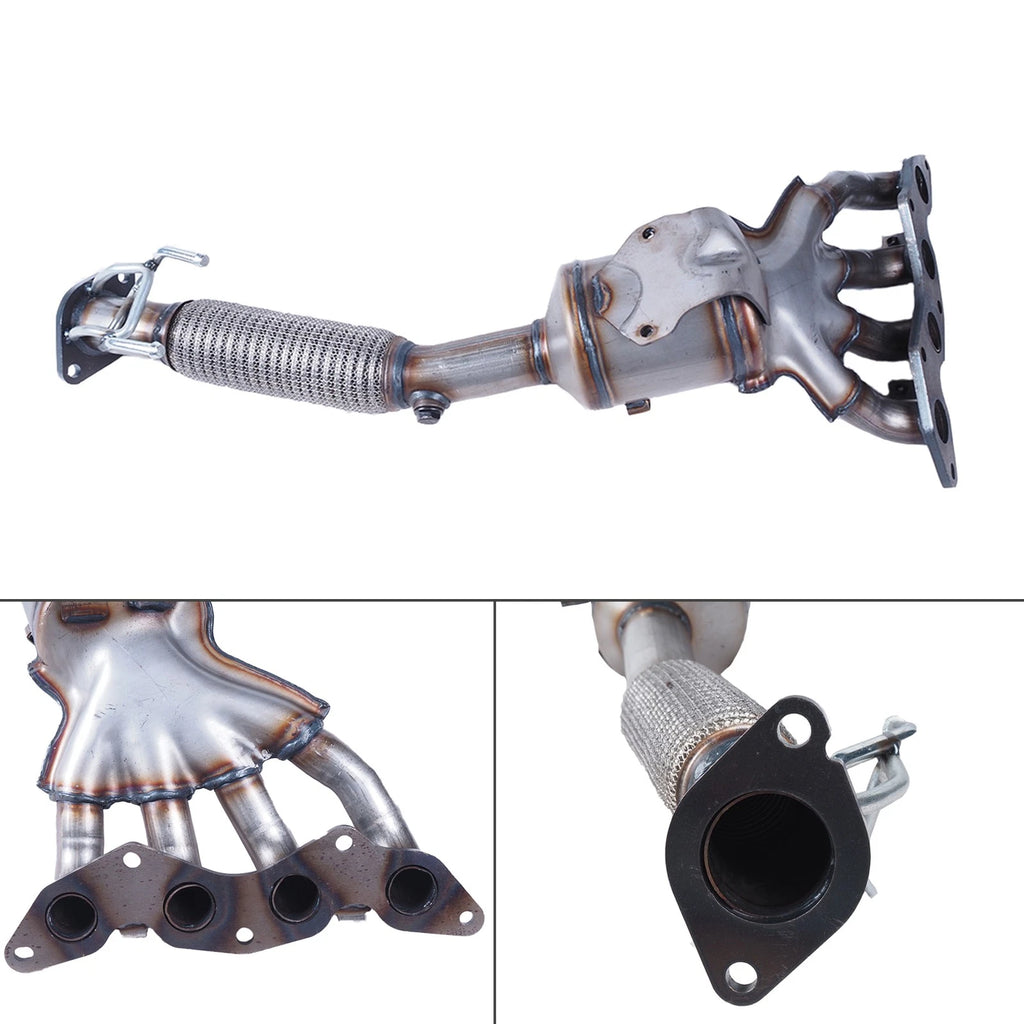 Exhaust Manifold Catalytic Converter for Ford Focus 2.0L (2012–2018) EPA OBD