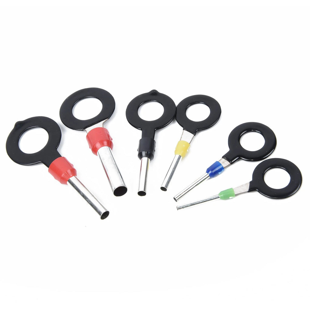 Set of 4 Terminal Removal Connector Extractors for Automotive