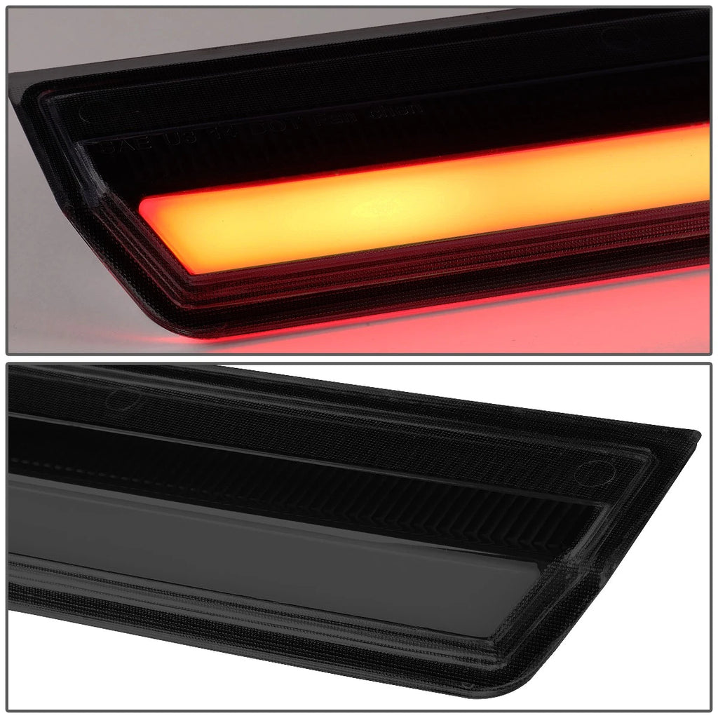 3D LED Bar Third Tail Brake Light for Chevy Suburban Tahoe (2015–2020)