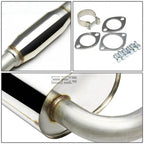 Dual 4" Burnt Muffler Tip Catback Exhaust for Nissan Maxima (2009–2015)