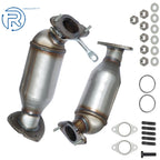 Pair of Catalytic Converters for GMC Acadia Chevrolet Traverse 3.6L (2009–2017)