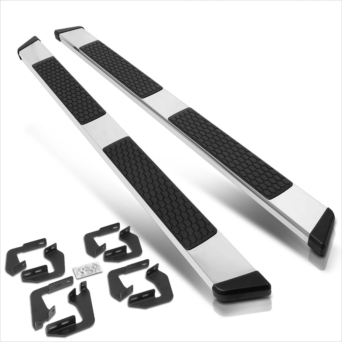 Set of 2 Honeycomb Step Pad Running Boards for Tundra (2007–2021)