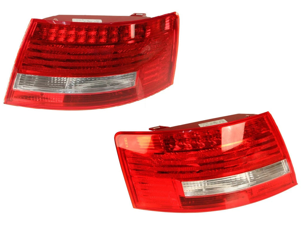 Set of 2 Tail Light Assemblies for Audi A6 Quattro S6 (2006–2008) LED