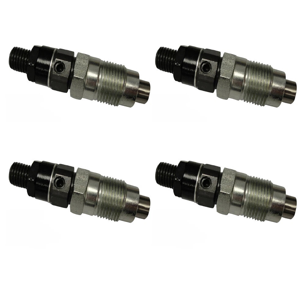 Set of 4 Fuel Injector Nozzle Assy for Kubota V2203 V2003 D1703 (–) 16454-53905