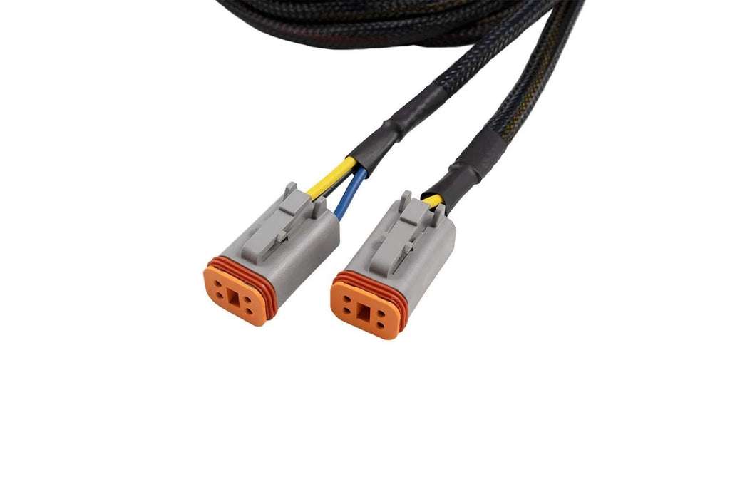 Light Duty Dual Output 4-Pin Wiring Harness for Diode Dynamics (–)