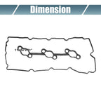 Right Side Valve Cover Gasket for Hyundai (2011-2016)