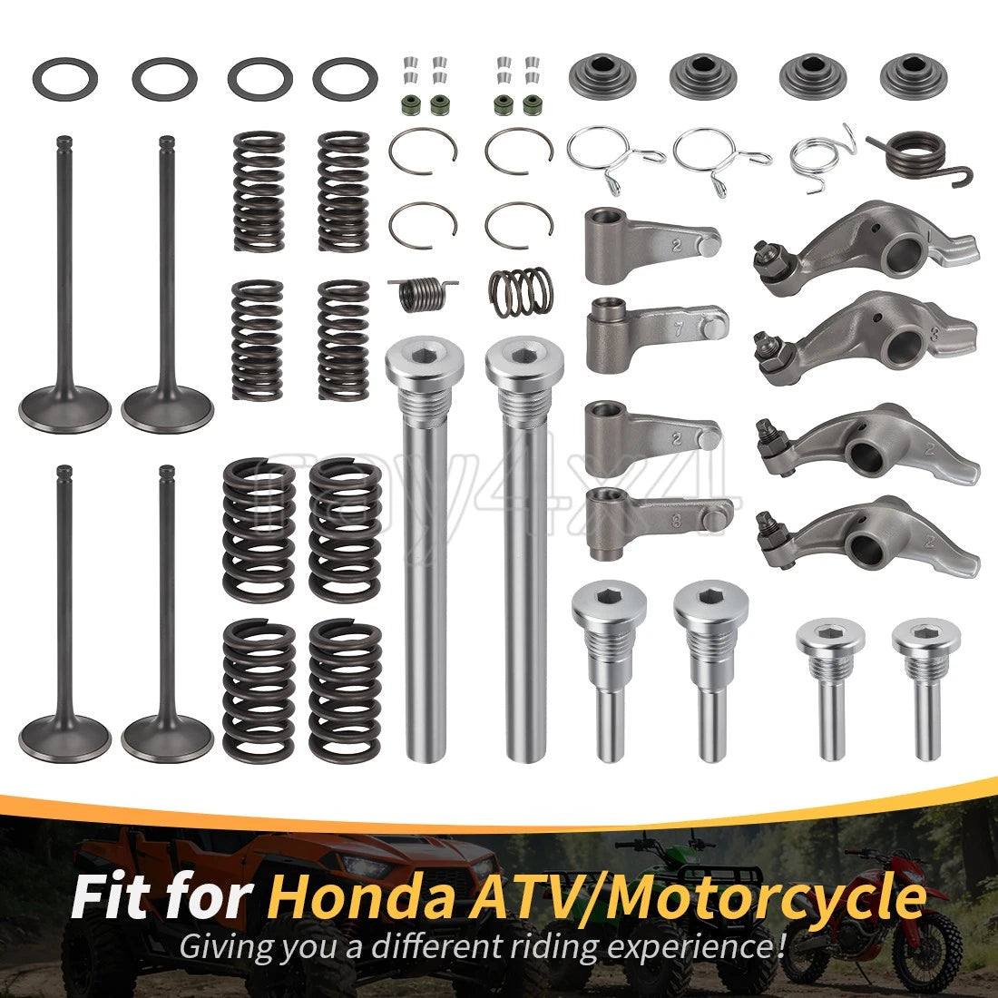 Cylinder Head Rebuild Kit for Honda TRX400EX 400X XR400R (1999–2009)