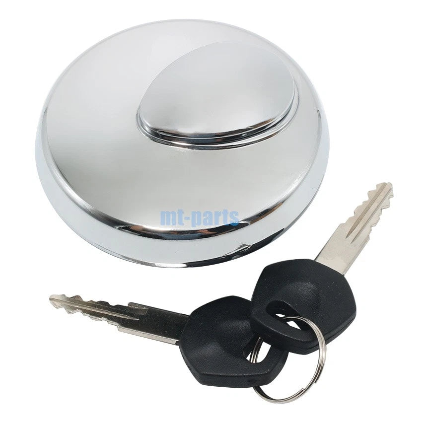 Fuel Gas Tank Cap Cover Keys for Suzuki VL1500T Boulevard C90T (2015–2017)