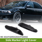 2X Side Marker Light Covers for BMW 3 Series (2002–2005) No. 63137165915