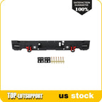 Steel Rear Bumper for Dodge RAM 1500 TRX (2021–2022) with LED Lights