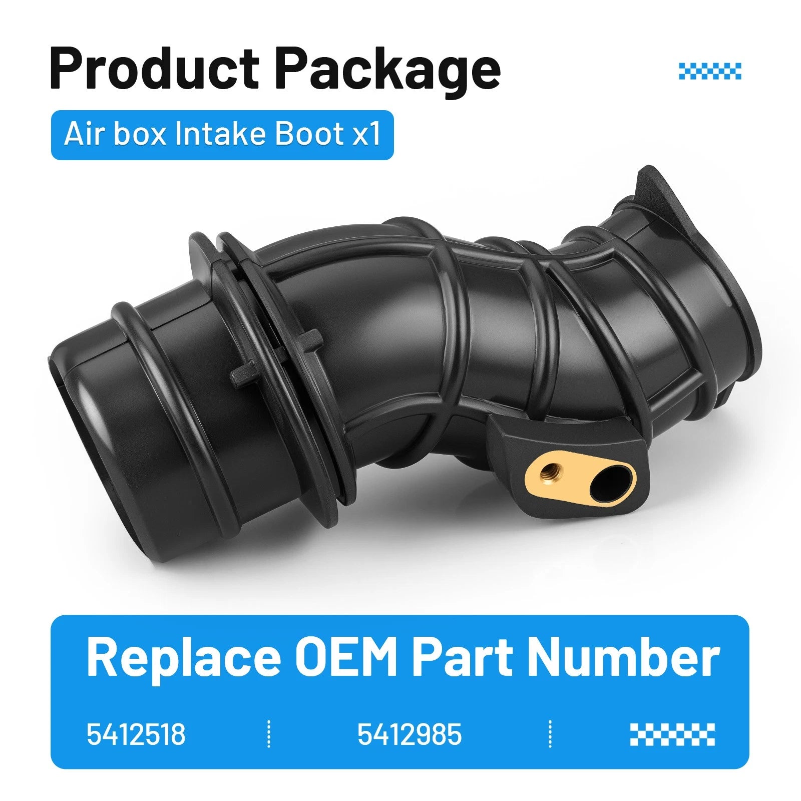 Throttle Body Boot for Polaris Sportsman 700, 800 (2002–2014) Part#5412518