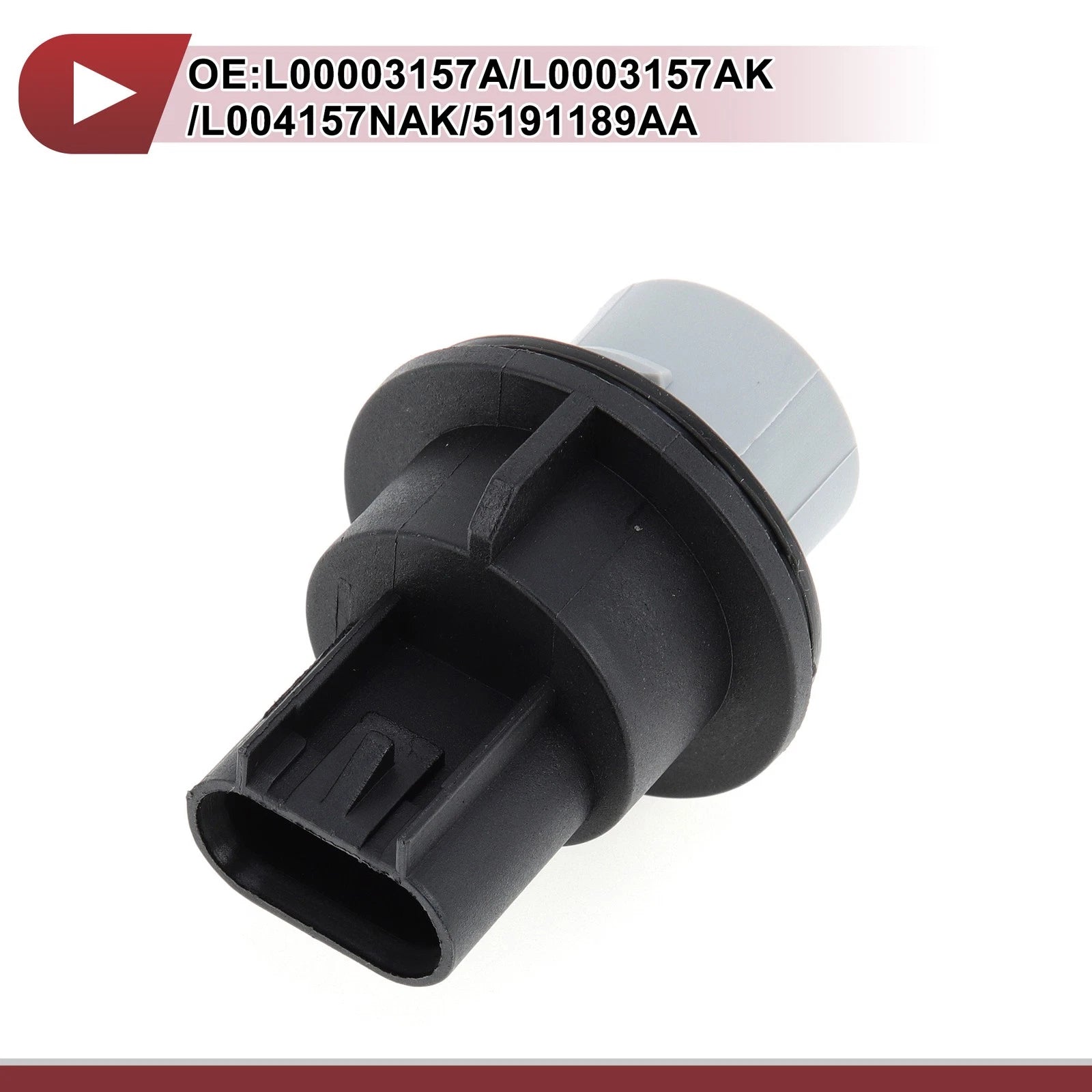 Turn Signal Light Socket for Dodge Caliber Dakota (2005–2012) No. 5191189AA