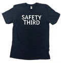 Safety Third Black T Shirt Replacement for GoodSpeed Logo Back (Unspecified)