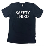 Safety Third Black T Shirt Replacement for GoodSpeed Logo Back (Unspecified)