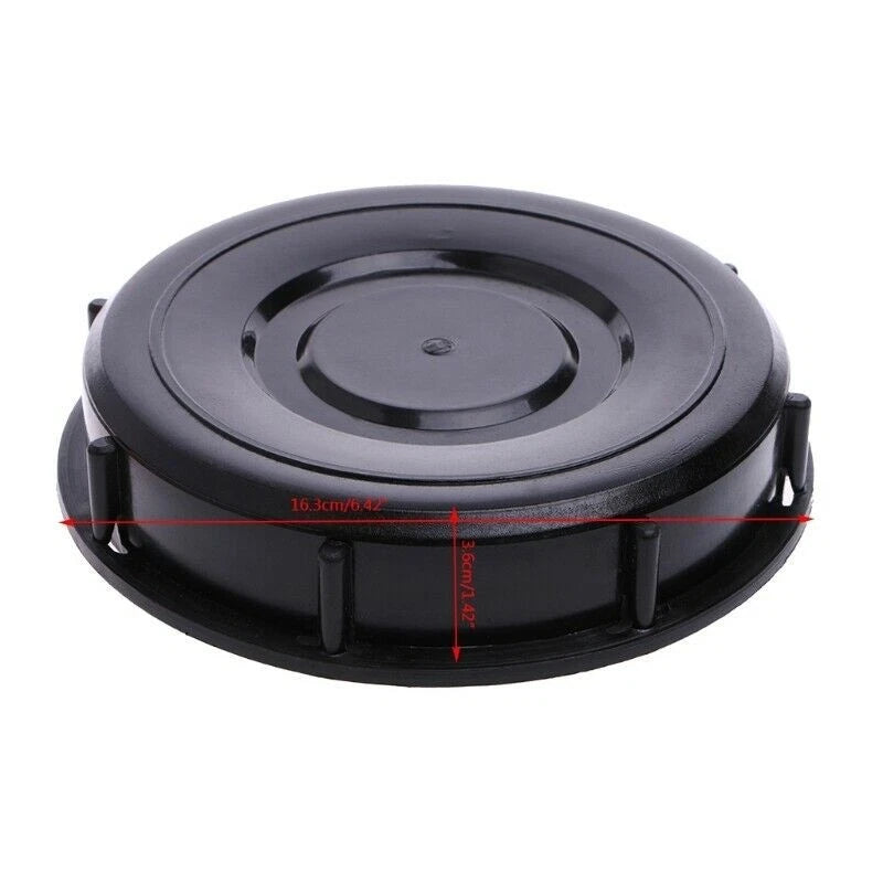 IBC Tote Cover Lid Cap for Industrial Use (163mm, 275-330)