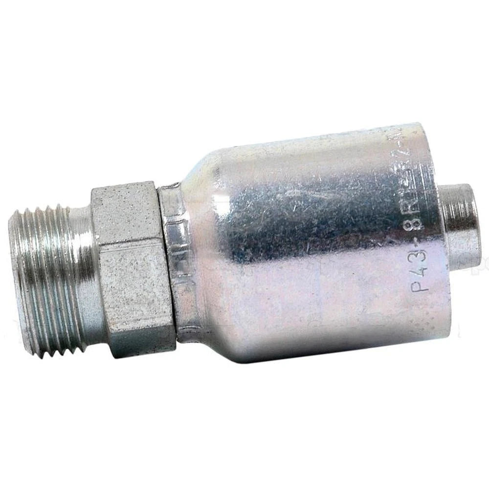 Parker Metric Hose Fitting 3/8'' x M16 x 1.5 Male Straight for