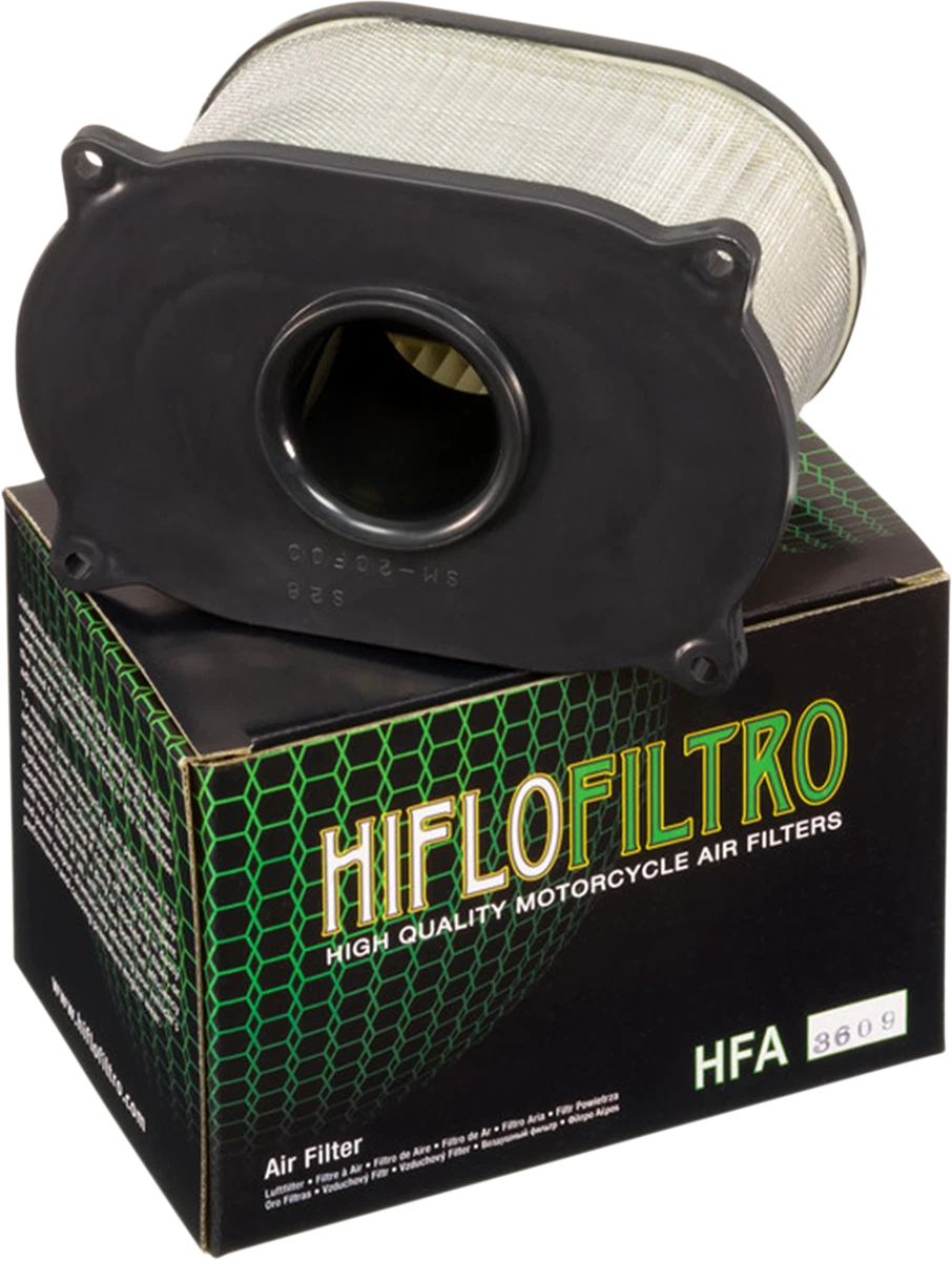 HIFLOFILTRO Air Filter for Cagiva/Suzuki (HFA3609)