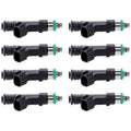 Set of 8 Fuel Injectors for Ford E350 Van E450 Super Duty