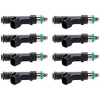 Set of 8 Fuel Injectors for Ford E350 Van E450 Super Duty