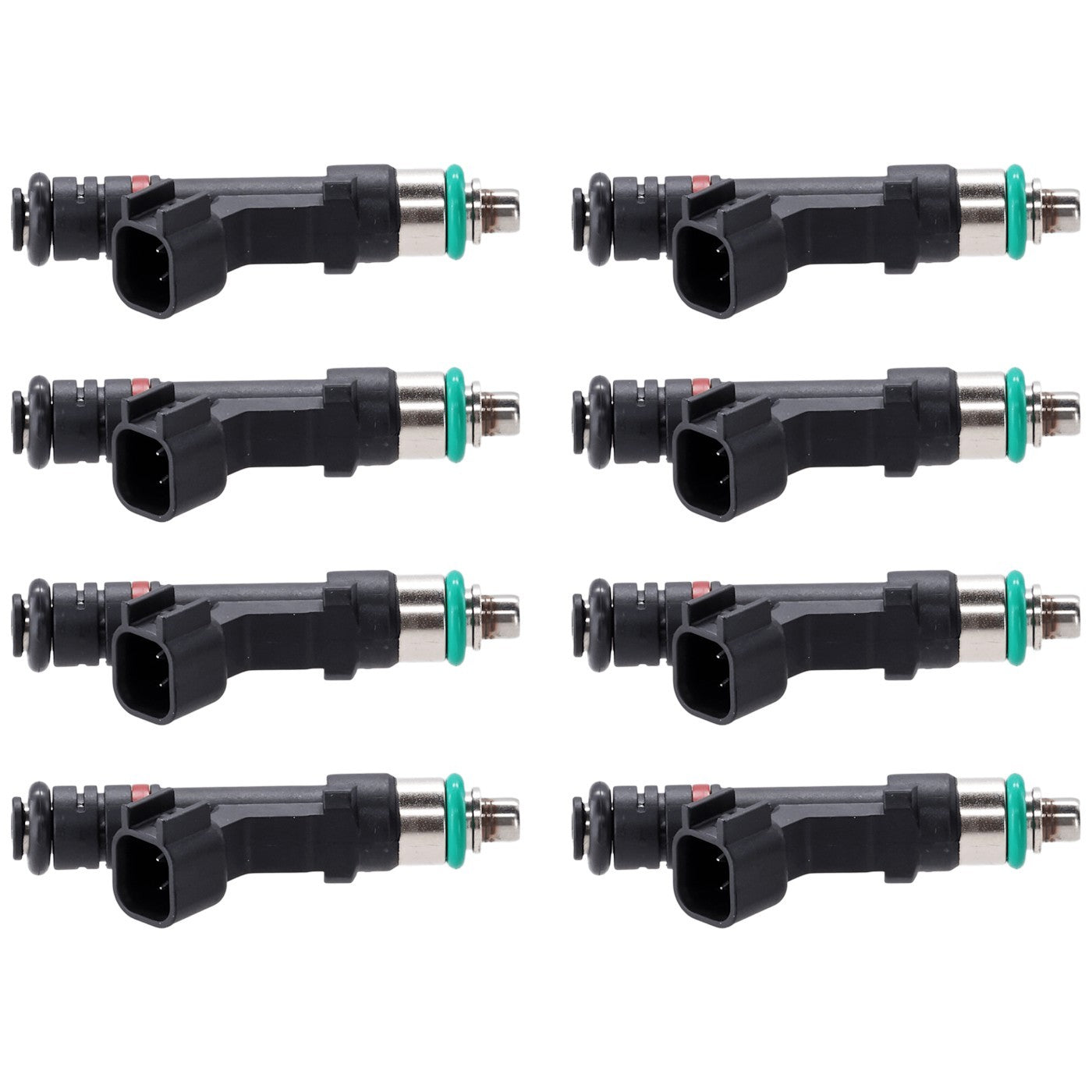 Set of 8 Fuel Injectors for Ford E350 Van E450 Super Duty