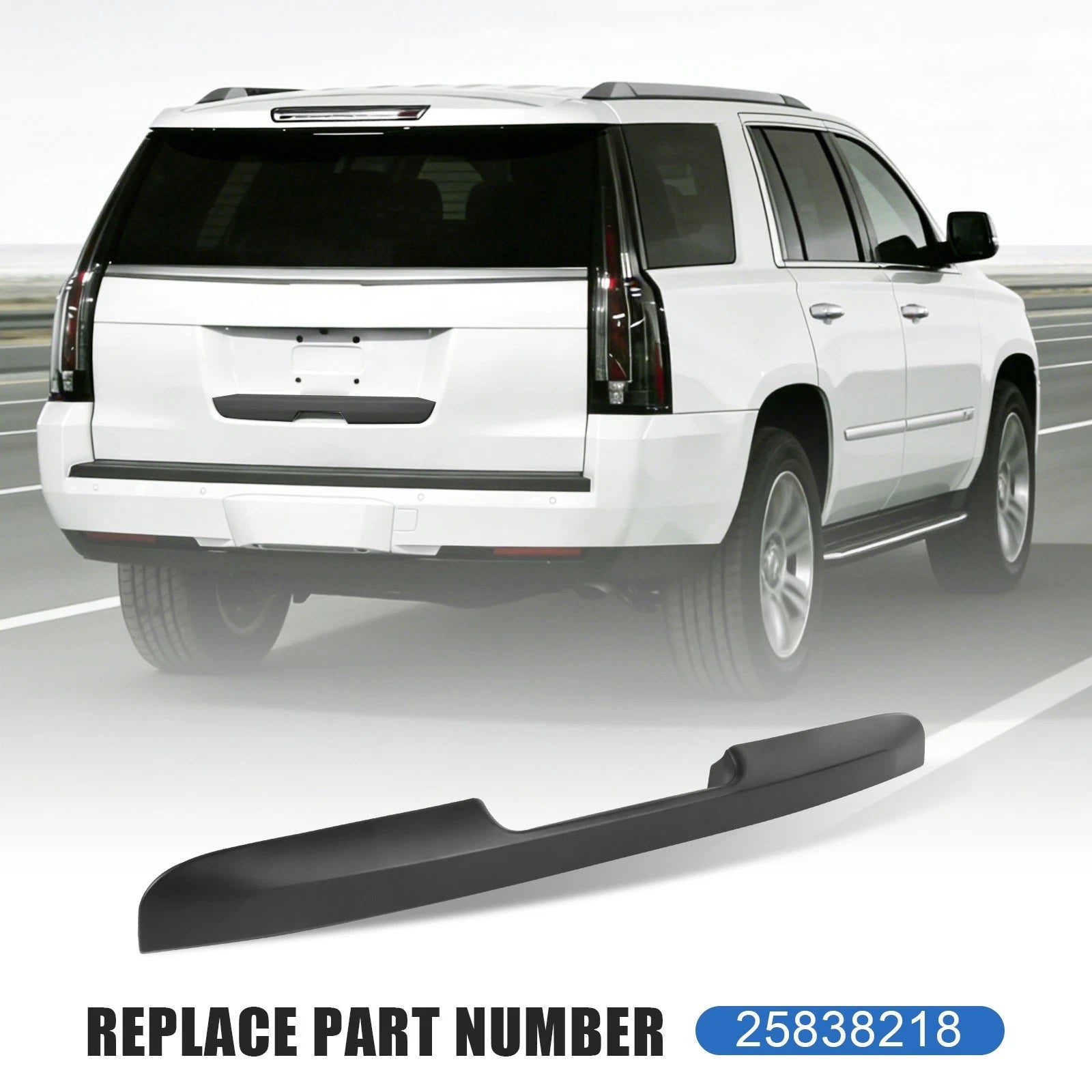 Outside Lift Gate Handle for Yukon Suburban Tahoe Escalade (2007–2014)