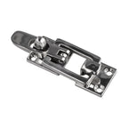 Heavy Duty Anti Rattle Door Lock Latch Clamp for Marine 316 Stainless Steel