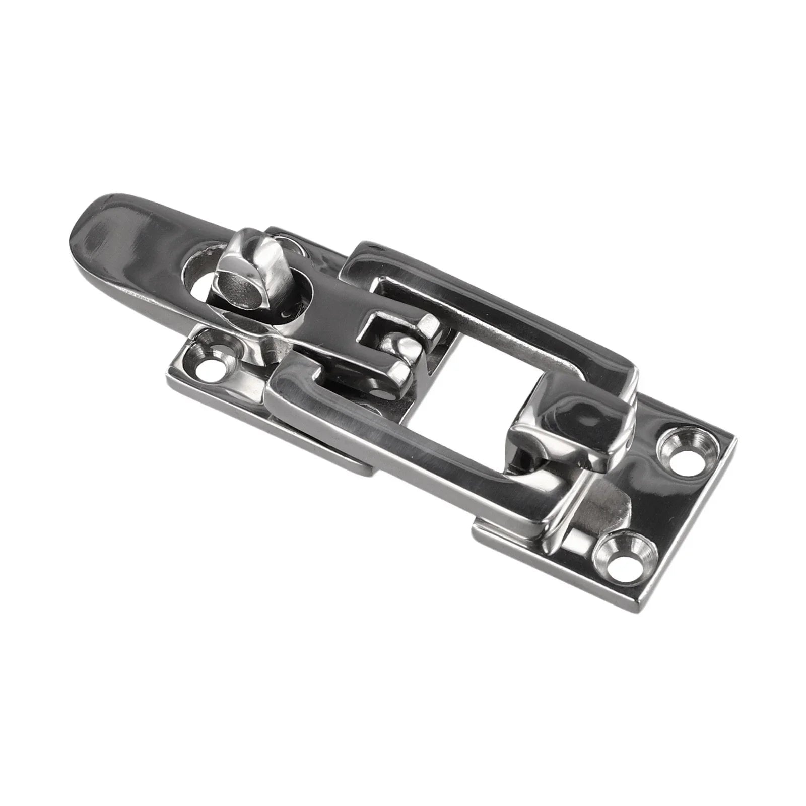 Heavy Duty Anti Rattle Door Lock Latch Clamp for Marine 316 Stainless Steel